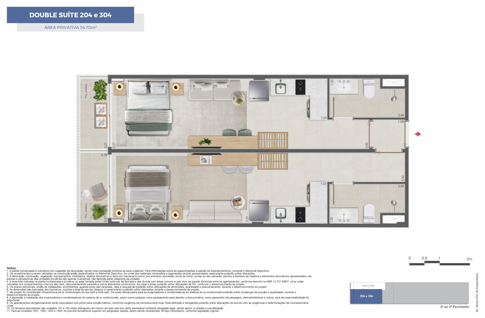 Planta do empreendimento